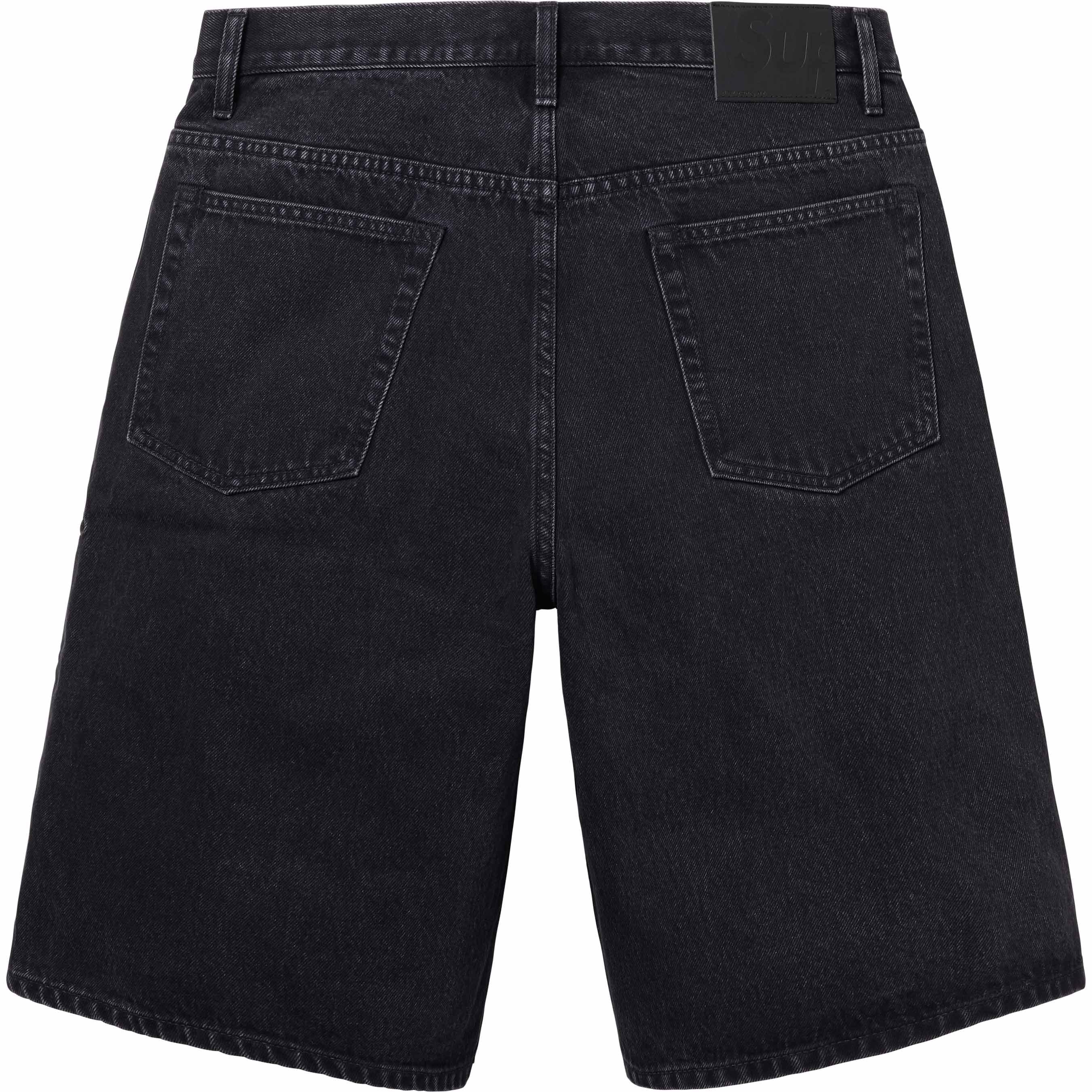 Script Baggy Denim Short view 2